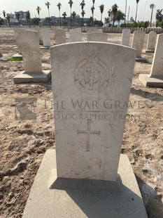 BAGHDAD (NORTH GATE) WAR CEMETERY - ANTAKI, ALBERT JOSEPH